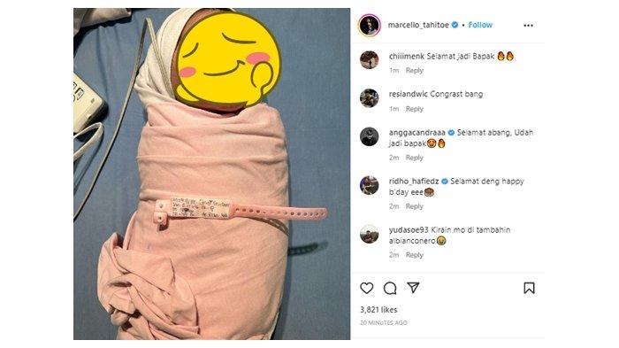 Potret Dunia Tahitoe, anak pertama Marcello Tahitoe dan Cindy Maria