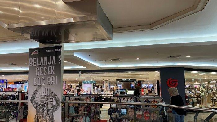 Potret Mega Mall Kota Manado Sabtu 15 Juli 2023