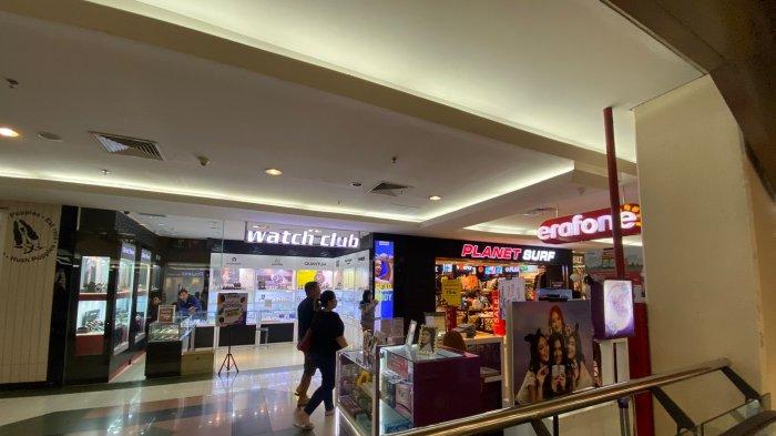 Potret Mega Mall Kota Manado Sabtu 15 Juli 2023