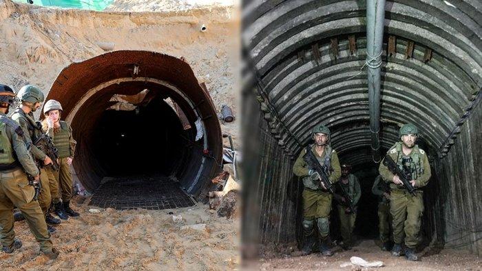 Potret Terowongan Terbesar Hamas, Bak Kota di Bawah Tanah, 20 Tahun Tak Terdeteksi Intelejen Israel