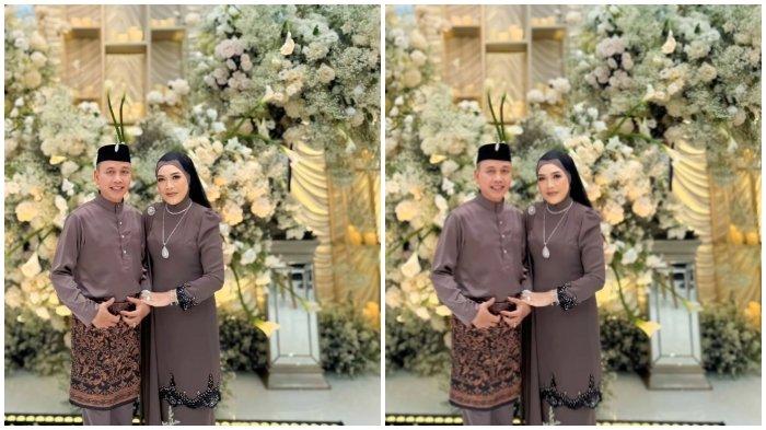 Potret Umi Kalsum dan suaminya.