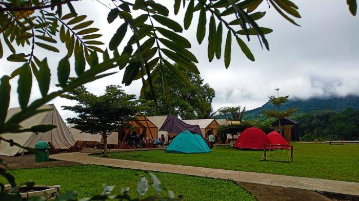 Potret Wawo Wow, Tempat Camping di Tomohon Cocok untuk Healing, Punya Spot Foto yang instagramable