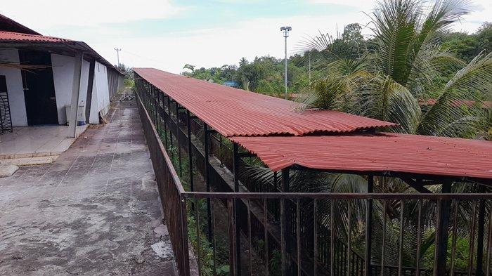 TERMINAL - Potret kondisi Terminal Liwas di Kota Manado, Provinsi Sulut per Rabu (11/6/2025).