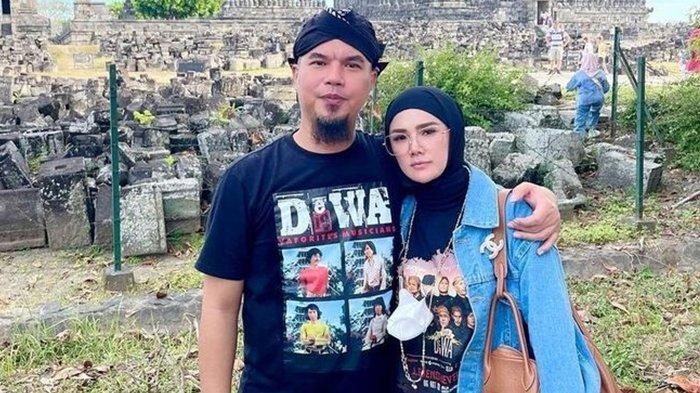 Potret Ahmad Dhani dan Mulan Jameela