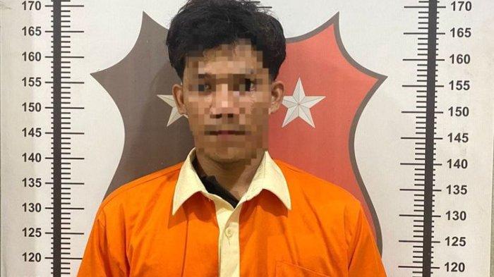 Potret pelaku, si pria MP (19), penabrak sang kekasih di Nunukan.