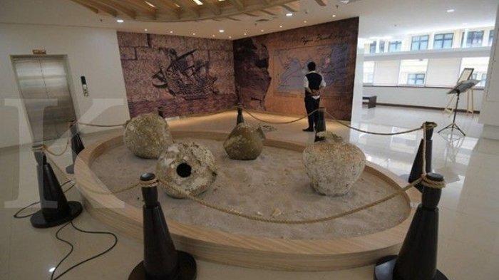 Potret salah satu Harta Karun Laut Indonesia atau Benda Muatan Kapal Tenggelam (BMKT).