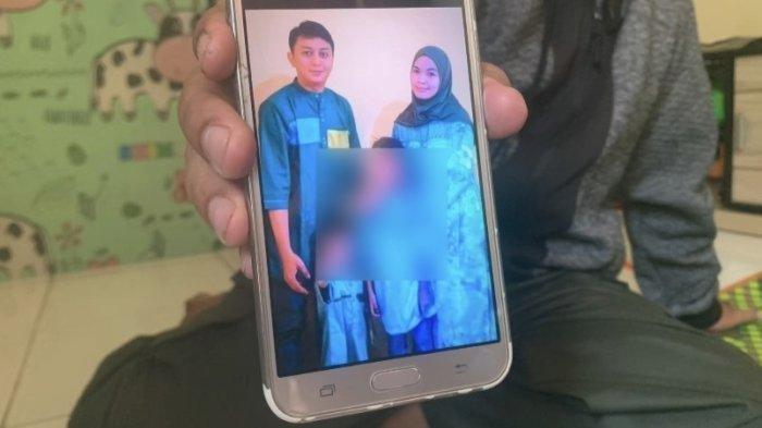 Potret satu keluarga yang terdiri dari suami berinisial KF (35), istri GSR (34) dan kedua anaknya GAF (7) dan KAF (2) yang hilang secara misterius.