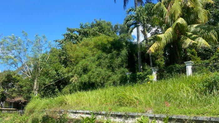 Potret sekitar Rumah Dinas Gubernur Sulawesi Utara yang terletak di Jalan Bumi Beringin, Kelurahan Bumi Beringin, Kecamatan Wenang, Kota Manado, Jumat (10/1/2025)