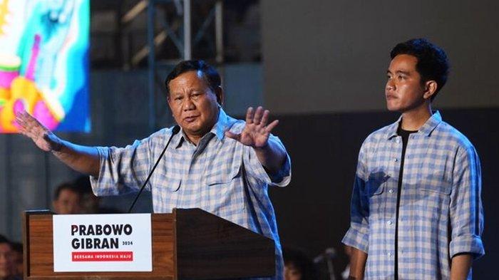 Prabowo-Gibran Terpilih di Pilpres 2024 Sebagai Presiden dan Wakil Presiden Periode 2024-2029.