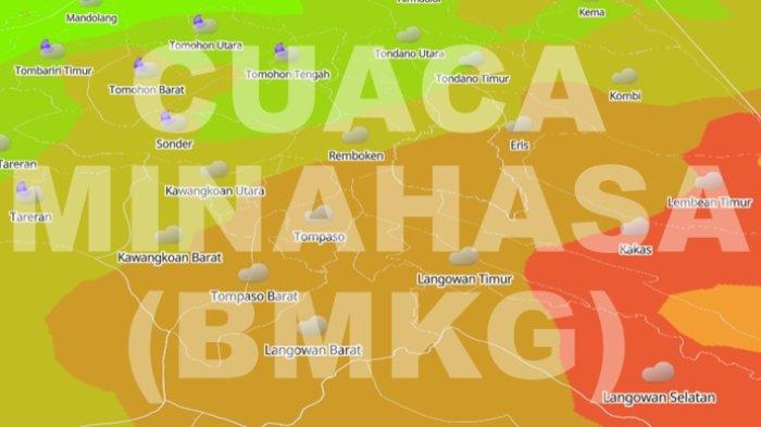 Prakiraan Cuaca Minahasa Sulut Hari Ini, Kamis 11 September 2025