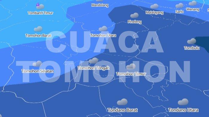 Prakiraan Cuaca Tomohon Hari Ini, 11 September 2025
