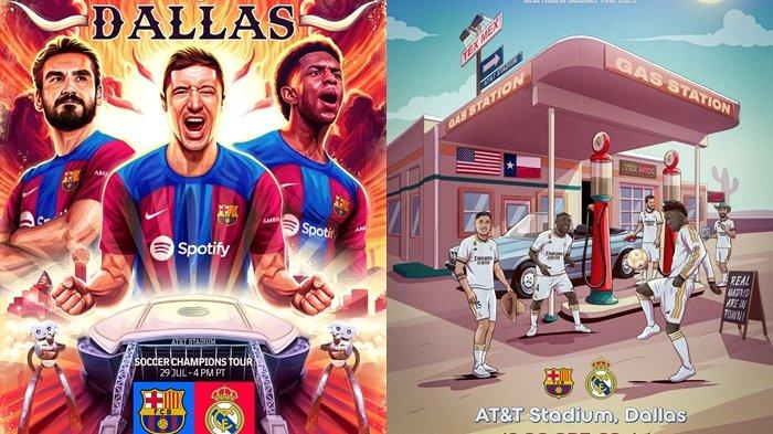 Prediksi Skor Akhir Barcelona vs Real Madrid, Los Blancos Lebih Diunggulkan Ketimbang Blaugrana