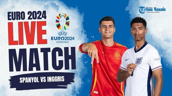 Prediksi Spanyol vs Inggris, Matador Incar Kesempurnaan, Nyanyian Football's Coming Home Menggema