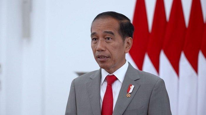 Presiden Jokowi di Istana Kepresidenan Bogor, Jawa Barat, Jumat (26/1/2024).