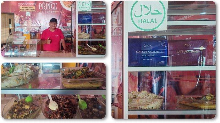 Prince Kitchen di Manado.