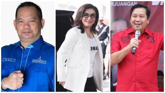 3 Calon Gubernur Sulut di Pilkada 2024 Pilgub Sulut. Mulai dari Elly Lasut, Tetty Paruntu hingga Steven Kandouw.