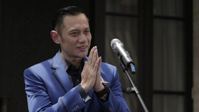 Menteri ATR/BPN sekaligus Ketua Umum Partai Demokrat, Agus Harimurti Yudhoyono (AHY). 