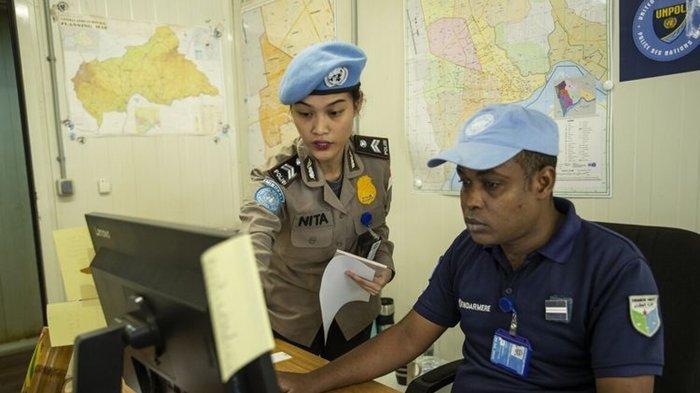 Profil Briptu Renita Rismayanti, Polisi Wanita Terbaik PBB 2023 Asal Indonesia. Sosok Polwan yang Berprestasi.