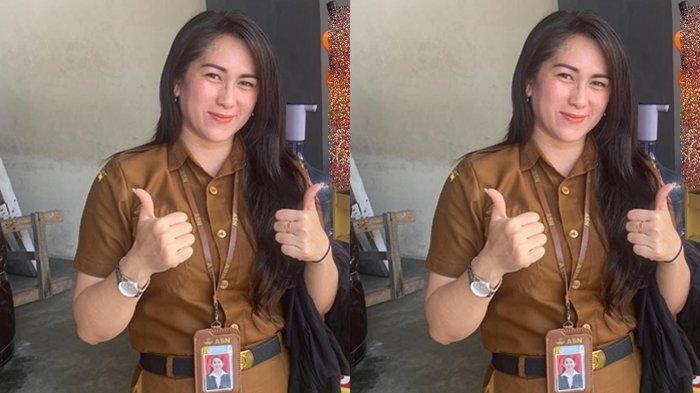 GURU PEREMPUAN - Profil Vivien Cloudia Koroh, Guru di Tahuna Sangihe yang Menginspirasi, Cewek Tondano Minahasa.
