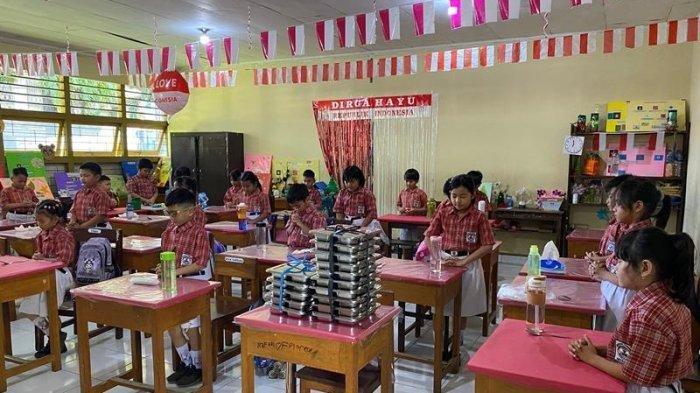 MBG: Program makan bergizi gratis (MBG) terus berjalan di Kota Manado, Provinsi Sulawesi Utara (Sulut).