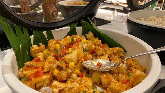 Promo Dinner buffet dengan menawarkan hidangan 