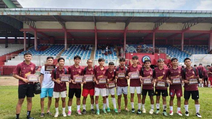 Puluhan pesepakbola muda Sulawesi Utara lolos seleksi tahap I Academy PSM Makasar persiapan Kompetisi Elite Pro Academy atau yang lebih dikenal dengan EPA musim yang berlangsung di Stadion Klabat Manado, 28-30 Juni 2024.