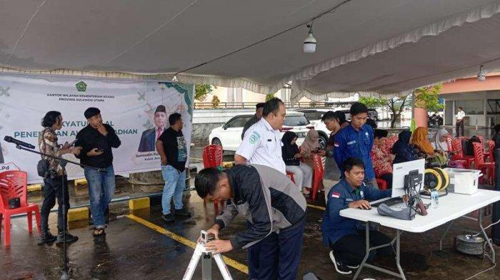 RUKYATUL HILAL: Rooftop Gedung MTC Kawasan Megamas Kota Manado Sulawesi Utara, Jumat (28/2/2025). Lokasi yang akan menjadi tempat pemantauan hilal.