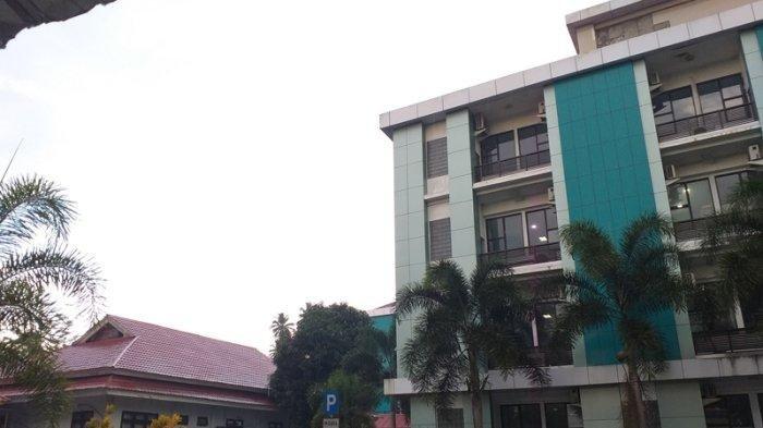 RUMAH SAKIT: Potret RSUD Kotamobagu, Sulawesi Utara (Sulut), Rabu 23 April 2025.