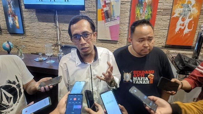 Rachmad Nugroho Ketua Satgas Anti Mafia Tanah (SAMF) Sulawesi Utara (Sulut).
