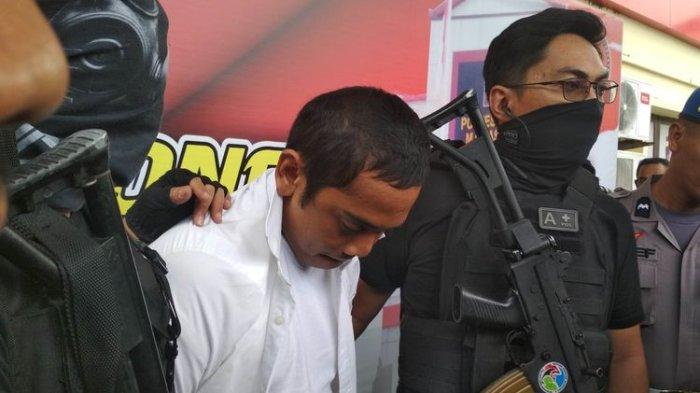 Rachmat Taqwa Quraisy, caleg DPRD Kota Makassar terlibat kasus narkoba.