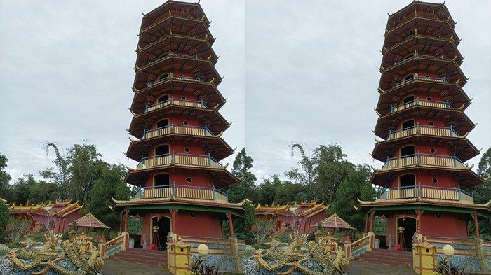 Vihara Buddhayana Tomohon.