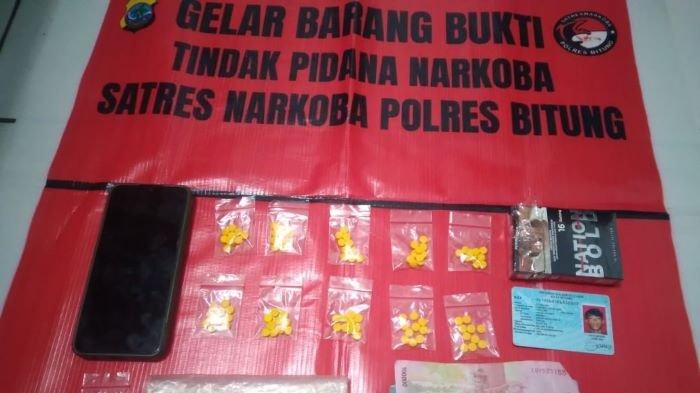 Ratusan Obat Keras Tri-X