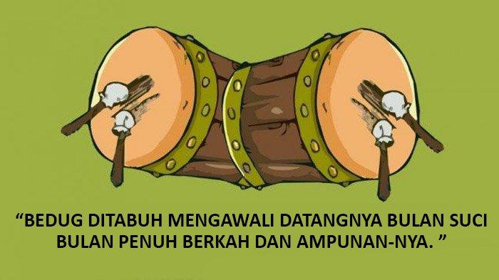 Rekomendasi Poster Ucapan Selamat Puasa Ramadhan 2024 (TribunManado/Trz)