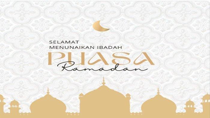 Rekomendasi poster ucapan Ramadhan 2024 yang bisa dikirim kepada keluarga hingga sahabat melalui media sosial, seperti WhatsApp dll.