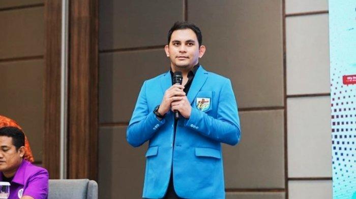 Rifky Johanes Roring terpilih menjadi Ketua DPD I Komite Nasional Pemuda Indonesia Sulawesi Utara (KNPI Sulut).