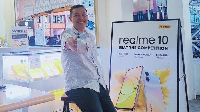 Harga HP dan Sperifikasi Lengkap Realme 10, Beat The Competition
