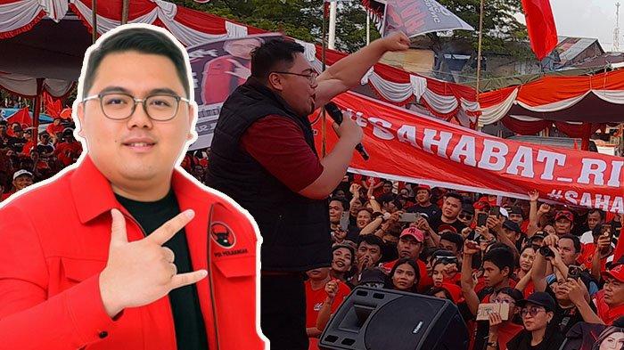 Rio Dondokambey, Caleg DPR RI PDIP Sulawesi Utara.