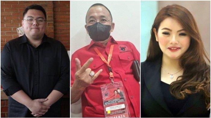 Rio Dondokambey, Wenny Lumentut dan Hillary Brigitta Lasut