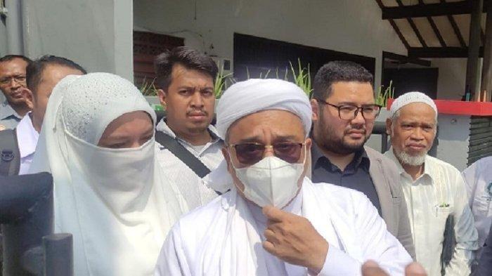 Rizieq Shihab Nyatakan Perang terhadap Semua Pihak yang Terlibat Peristiwa Km 50 Tol Jakarta-Cikampek.