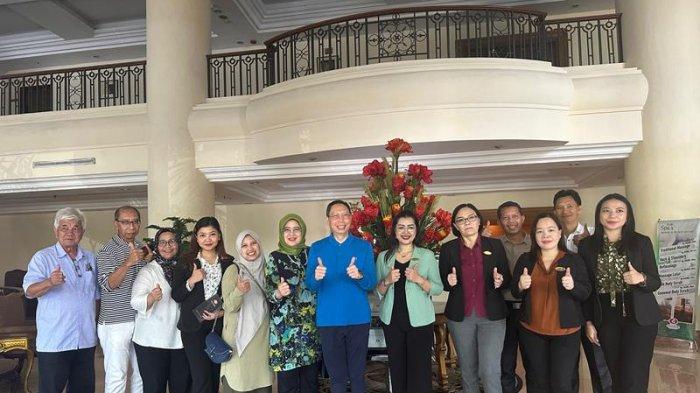 Operator Tur Gran Puri Manado Jamu Konjen RI dan Belasan Operator Tur dari Kinabalu ...