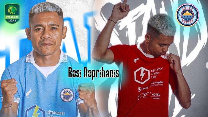 Rosi Noprihanis. Pemain andalan Sulut United.