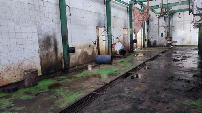 Rumah Potong Hewan (RPH) Bailang, Kota Manado, Sulawesi Utara.