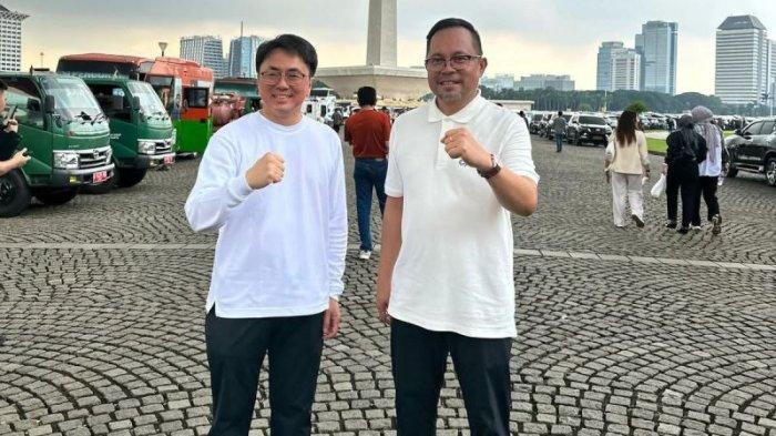 Wali Kota Dan Wawali Manado Terpilih Andrei Angouw Richard Sualang