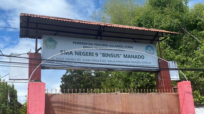 SMA Negri 9 Binsus Manado, Sulawesi Utara