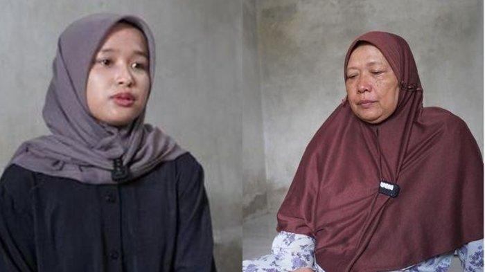 SNBP 2025 - Febiyanti Nur Mahmudah, dan ibunya, Siti Sofariyatun