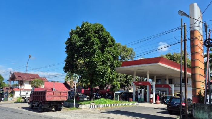 SPBU) Pontodon dengan nomor 74.957.07, Kotamobagu, Sulawesi Utara.