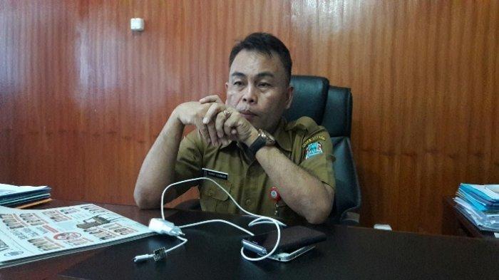 Sammy Kaawoan saat masih menjabat sebagai Kepala Dinas Sosial. Sammy Kaawoan diduga terlibat kasus korupsi bansos.