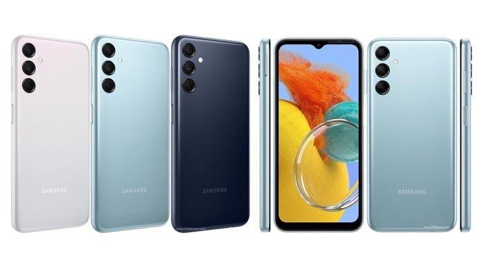 Samsung Galaxy M14 5G.
