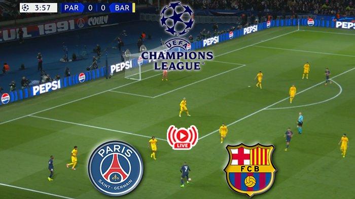 Sedang Berlangsung PSG vs Barcelona, Akses Link Live Streaming Liga ...