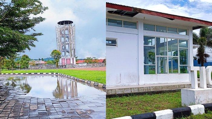 Foto objek wisata Benteng Moraya Tondano, Minahasa, Sulawesi Utara saat ini Jumat (21/6/2024).